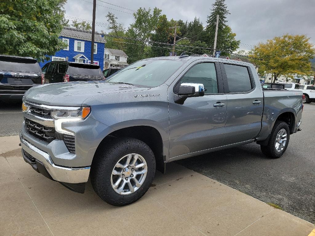 new 2025 Chevrolet Silverado 1500 car, priced at $54,795