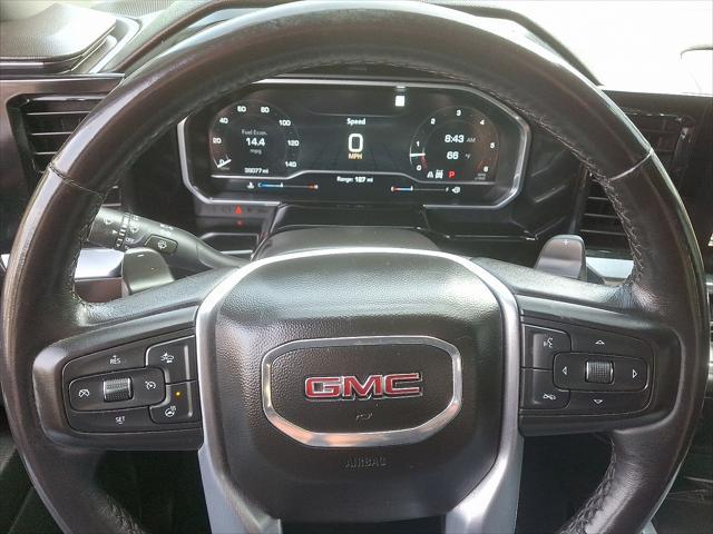 used 2023 GMC Sierra 1500 car, priced at $48,990