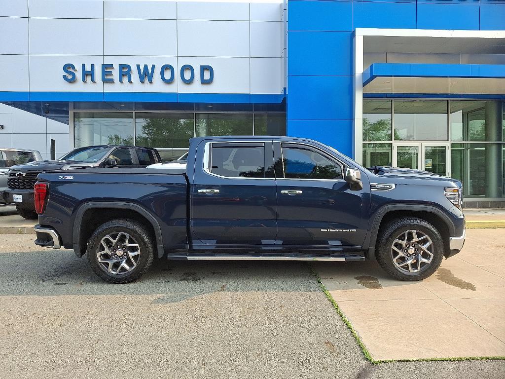 used 2023 GMC Sierra 1500 car, priced at $48,990