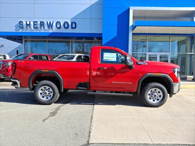 new 2025 GMC Sierra 2500 car, priced at $54,530