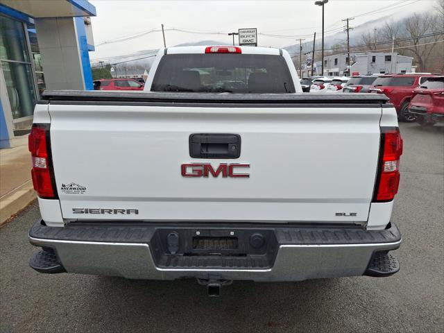 used 2018 GMC Sierra 1500 car, priced at $27,990