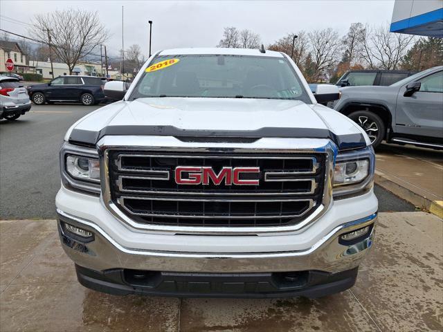 used 2018 GMC Sierra 1500 car, priced at $27,990