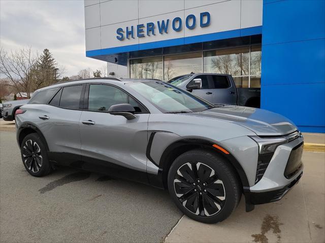 new 2024 Chevrolet Blazer EV car, priced at $47,095