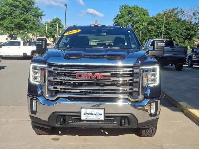used 2021 GMC Sierra 2500 car, priced at $38,990