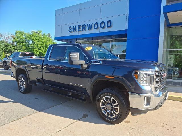 used 2021 GMC Sierra 2500 car, priced at $38,990