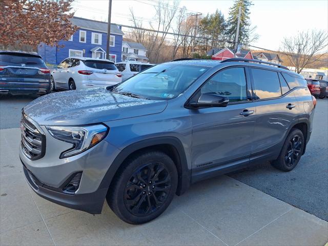 used 2020 GMC Terrain car, priced at $21,990