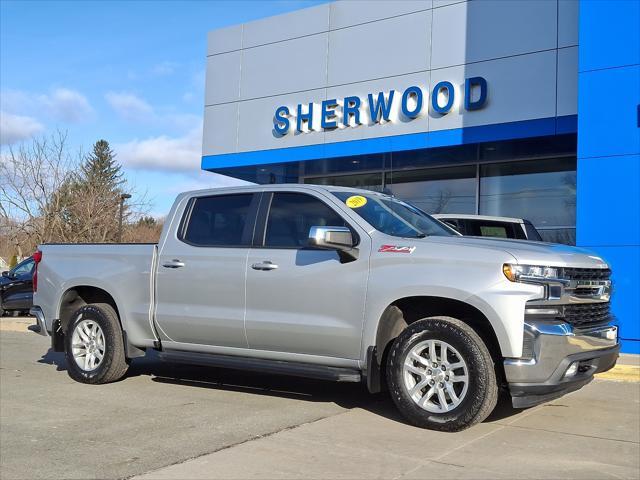 used 2019 Chevrolet Silverado 1500 car, priced at $34,990