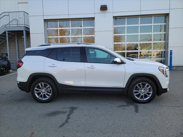 used 2024 GMC Terrain car, priced at $32,990