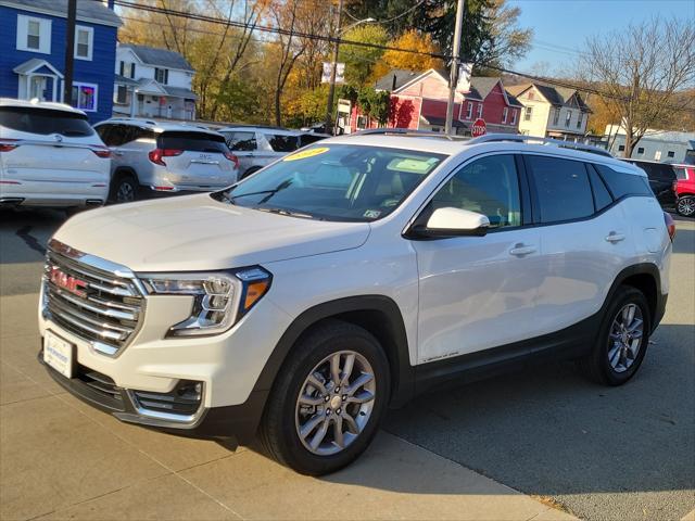 used 2024 GMC Terrain car, priced at $32,990