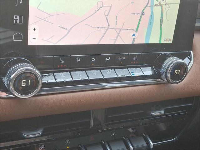 new 2025 GMC Canyon car, priced at $48,425