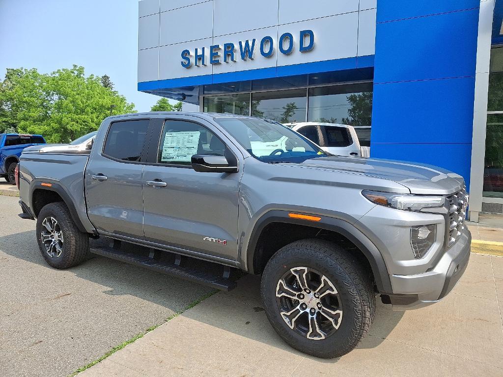 new 2025 GMC Canyon car, priced at $48,425