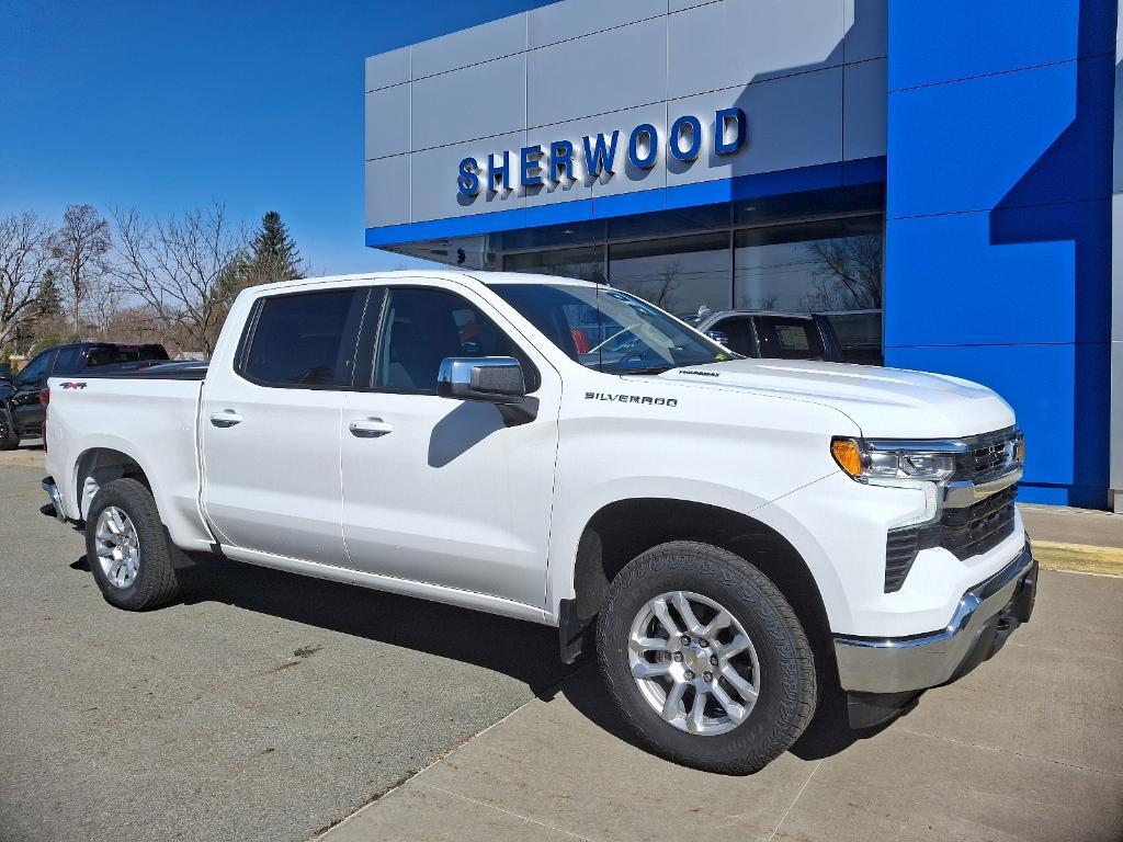 new 2025 Chevrolet Silverado 1500 car, priced at $54,795