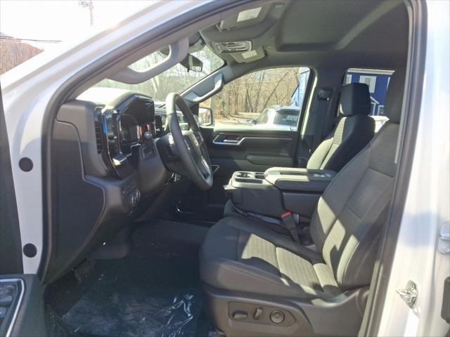 new 2025 Chevrolet Silverado 1500 car, priced at $54,795