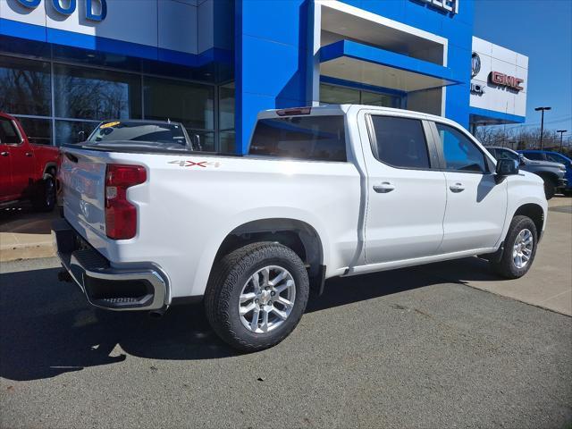 new 2025 Chevrolet Silverado 1500 car, priced at $54,795