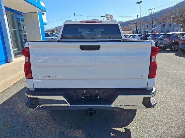 new 2025 Chevrolet Silverado 1500 car, priced at $54,795