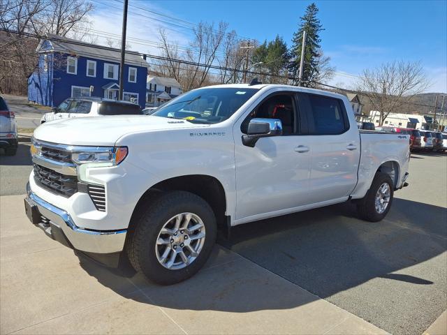 new 2025 Chevrolet Silverado 1500 car, priced at $54,795