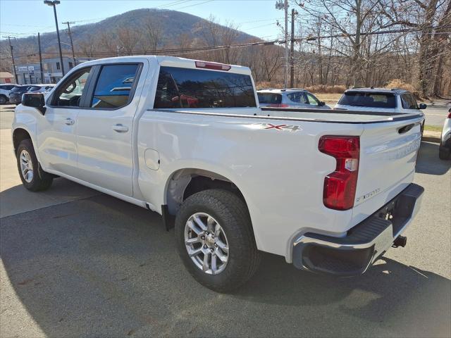 new 2025 Chevrolet Silverado 1500 car, priced at $54,795