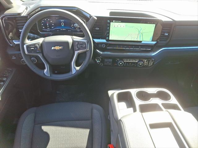 new 2025 Chevrolet Silverado 1500 car, priced at $54,795