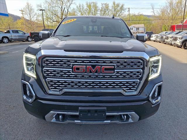 used 2021 GMC Sierra 1500 car, priced at $45,990