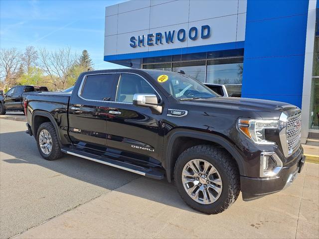 used 2021 GMC Sierra 1500 car, priced at $45,990