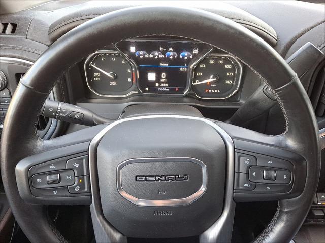 used 2021 GMC Sierra 1500 car, priced at $45,990