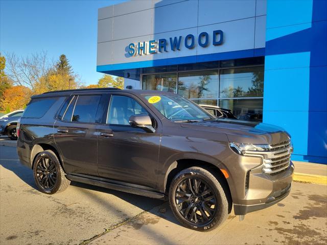 used 2021 Chevrolet Tahoe car, priced at $49,980