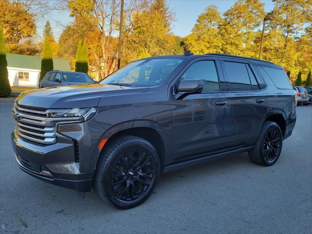 used 2021 Chevrolet Tahoe car, priced at $49,980