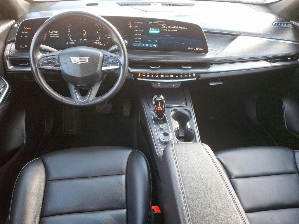 used 2024 Cadillac XT4 car, priced at $33,950