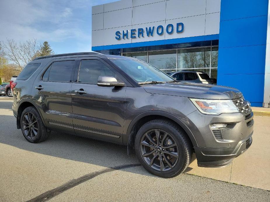 used 2018 Ford Explorer car, priced at $26,000