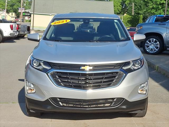 used 2021 Chevrolet Equinox car, priced at $18,990