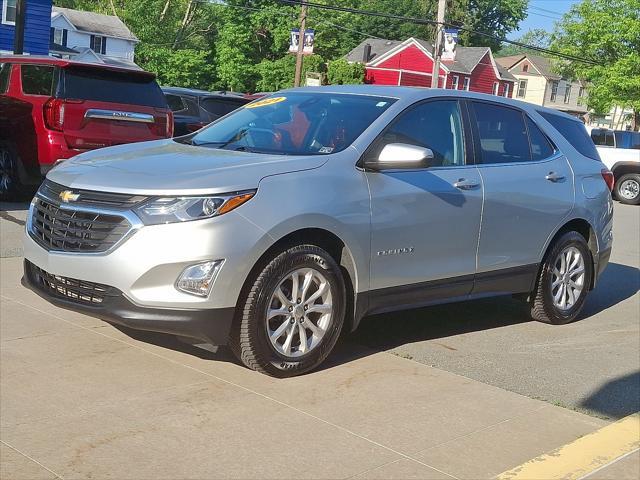 used 2021 Chevrolet Equinox car, priced at $18,990