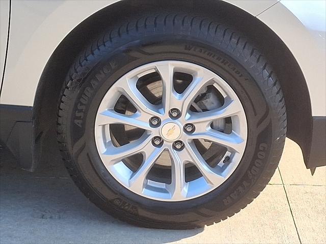 used 2021 Chevrolet Equinox car, priced at $18,990