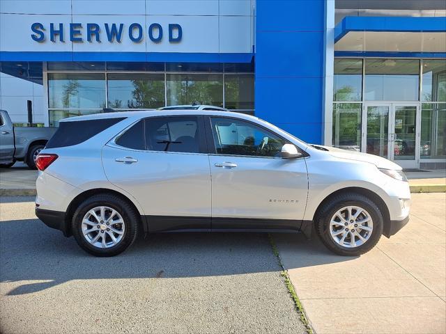 used 2021 Chevrolet Equinox car, priced at $18,990