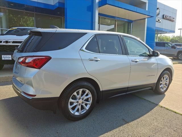 used 2021 Chevrolet Equinox car, priced at $18,990