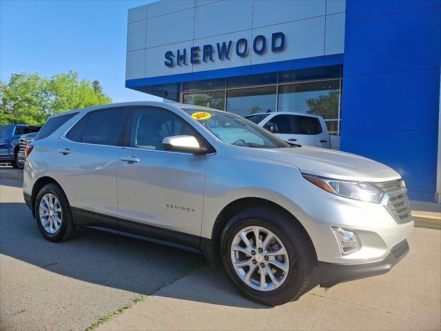 used 2021 Chevrolet Equinox car, priced at $18,990