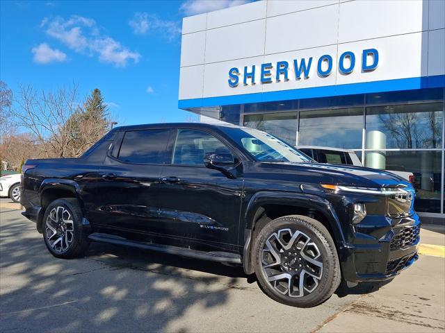 new 2025 Chevrolet Silverado EV car, priced at $98,555