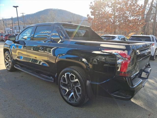 new 2025 Chevrolet Silverado EV car, priced at $98,555