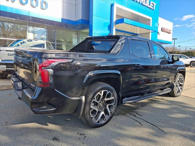 new 2025 Chevrolet Silverado EV car, priced at $98,555