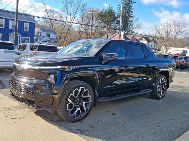 new 2025 Chevrolet Silverado EV car, priced at $98,555