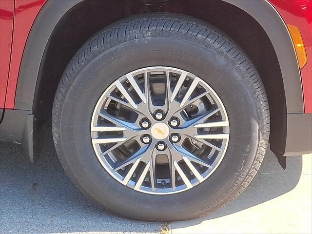 new 2025 Chevrolet Traverse car, priced at $45,890