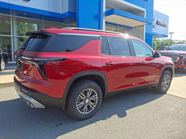 new 2025 Chevrolet Traverse car, priced at $45,890