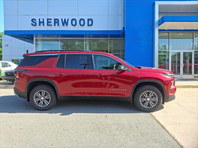 new 2025 Chevrolet Traverse car, priced at $45,890