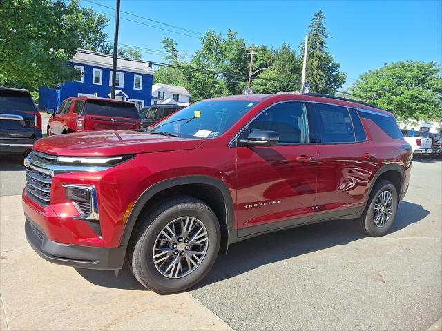 new 2025 Chevrolet Traverse car, priced at $45,890