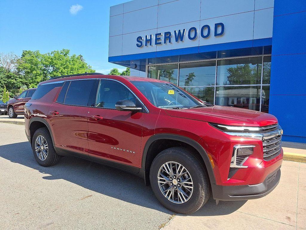 new 2025 Chevrolet Traverse car, priced at $45,890