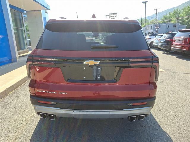 new 2025 Chevrolet Traverse car, priced at $45,890