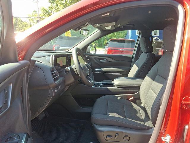 new 2025 Chevrolet Traverse car, priced at $45,890