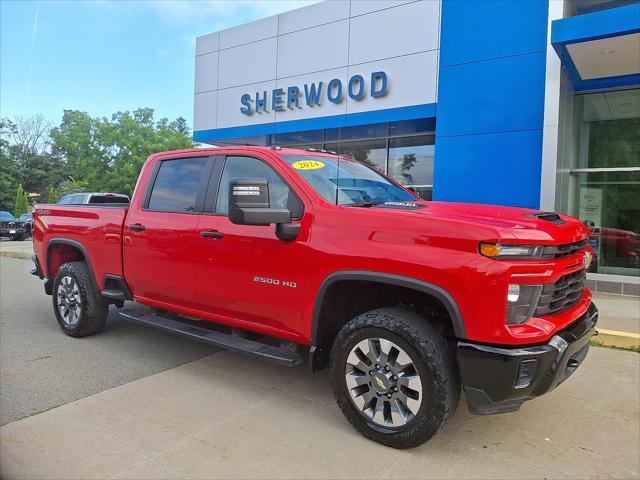 used 2024 Chevrolet Silverado 2500 car, priced at $49,990