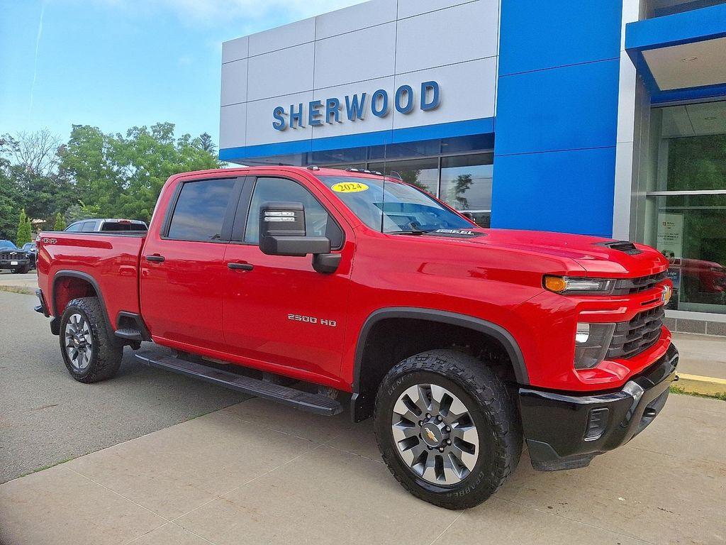 used 2024 Chevrolet Silverado 2500 car, priced at $49,990