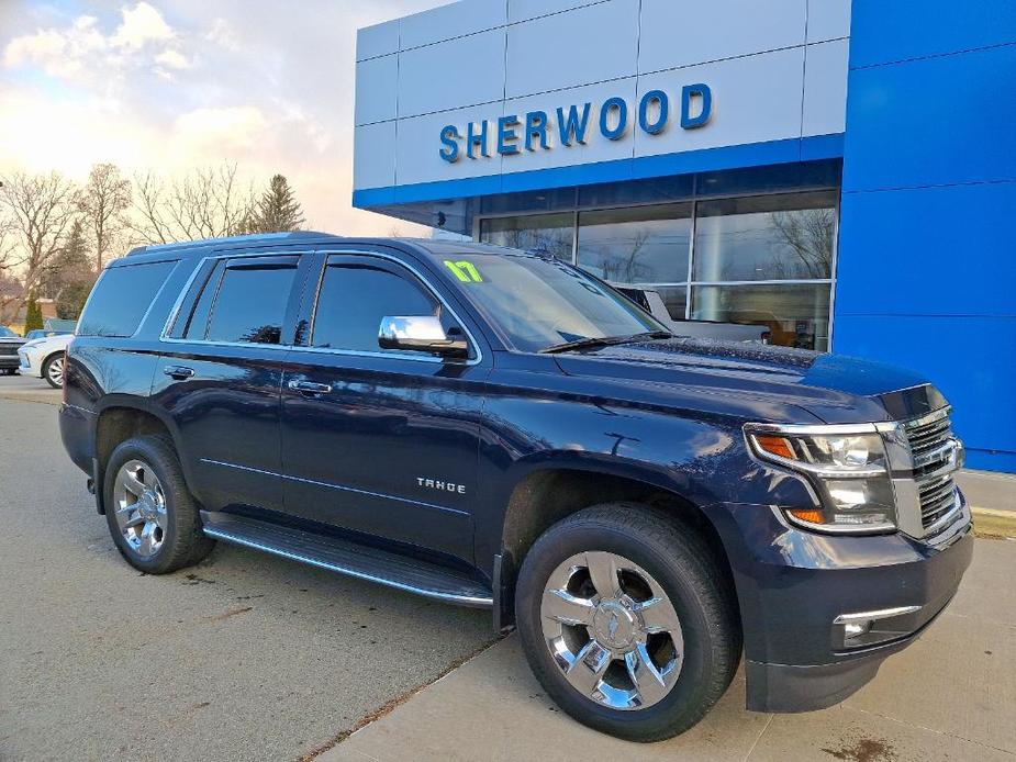 used 2017 Chevrolet Tahoe car, priced at $31,990