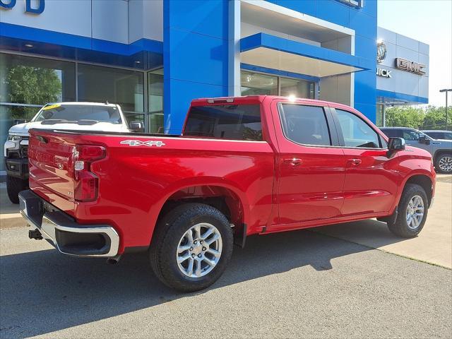 new 2025 Chevrolet Silverado 1500 car, priced at $54,995